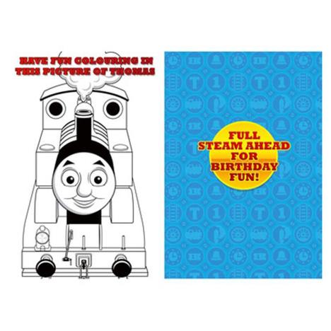 3rd Birthday Thomas & Friends Birthday Card Extra Image 1